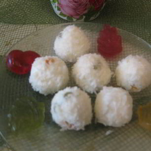 Рецепт Конфет творожно-мармеладные