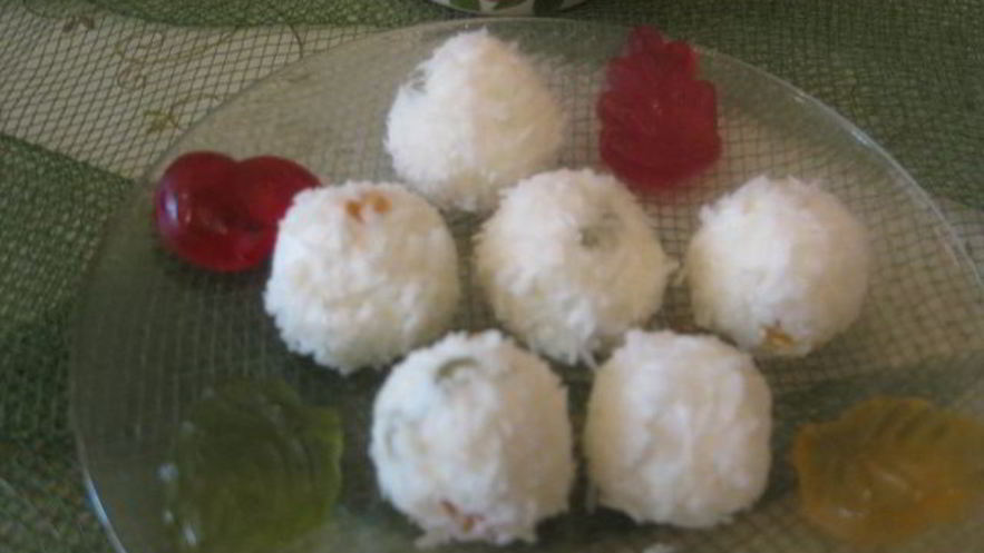 Рецепт конфет творожно-мармеладные