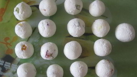 Рецепт конфет творожно-мармеладные