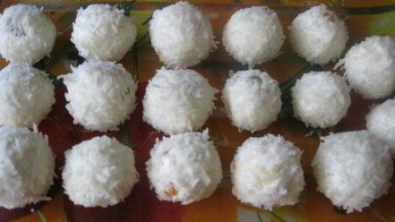 Рецепт конфет творожно-мармеладные