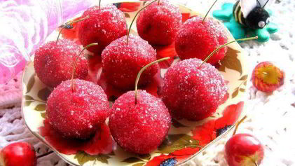 Рецепт Конфет Вишенки