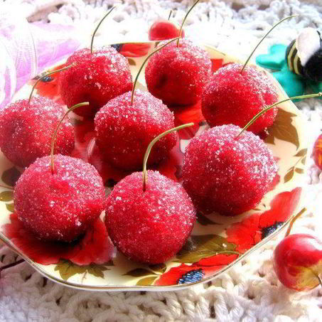 Рецепт Конфет Вишенки