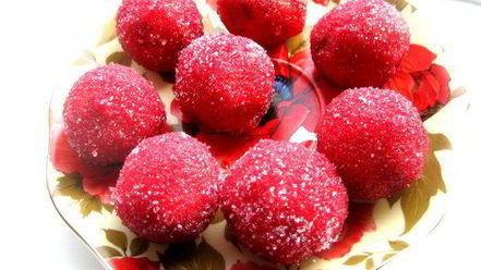 Рецепт конфет вишенки