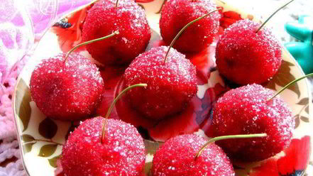 Рецепт конфет вишенки