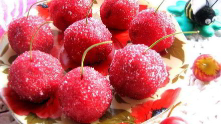 Рецепт конфет вишенки