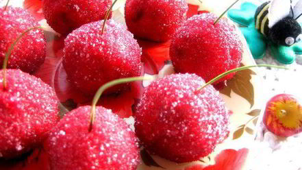 Рецепт конфет вишенки