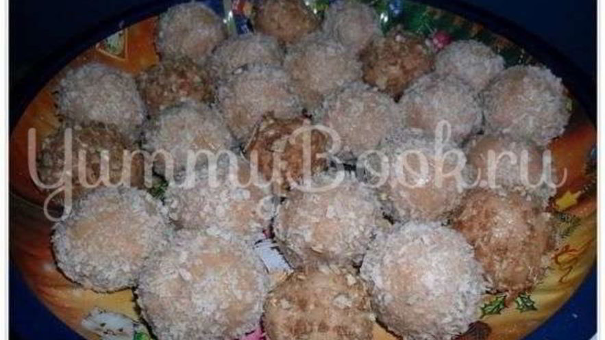 Рецепт конфет золотая нива