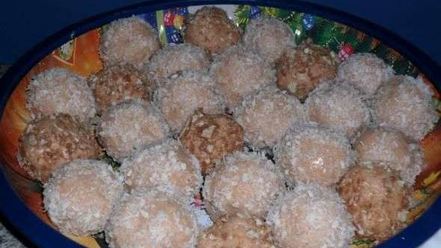 Рецепт конфет золотая нива