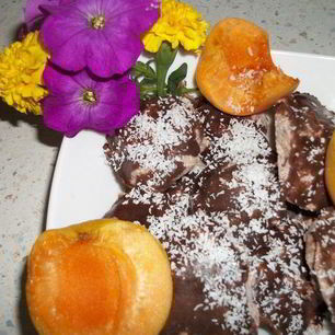 Рецепт КонфетыСырков под шеколадной глазурью