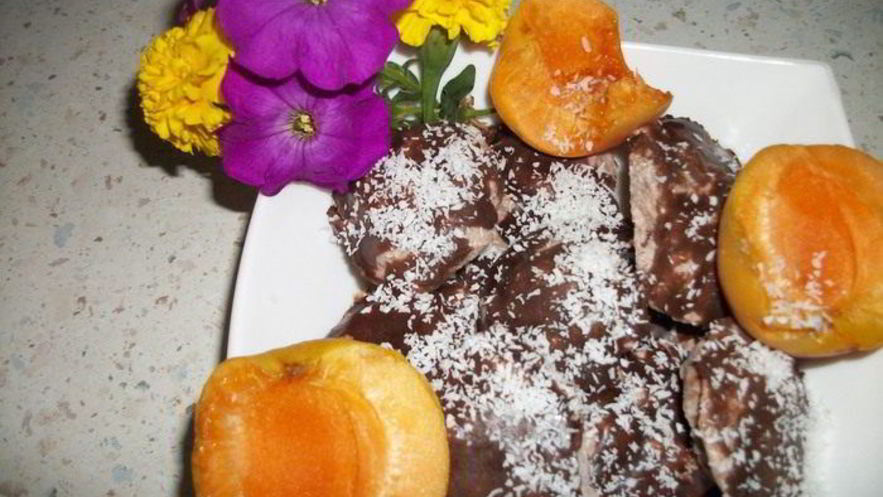 Рецепт конфетысырков под шеколадной глазурью