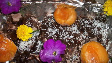 Рецепт конфетысырков под шеколадной глазурью