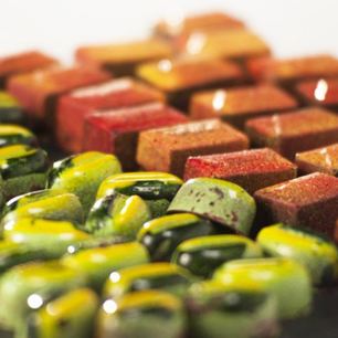 Рецепт Корпусных конфет с ромово-вишневой начинкой