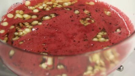 Рецепт корпусных конфет с ромово-вишневой начинкой