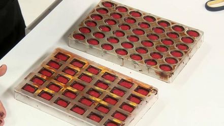 Рецепт корпусных конфет с ромово-вишневой начинкой