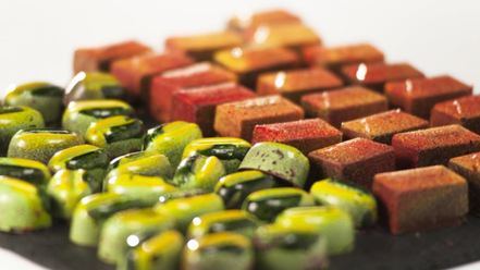 Рецепт корпусных конфет с ромово-вишневой начинкой