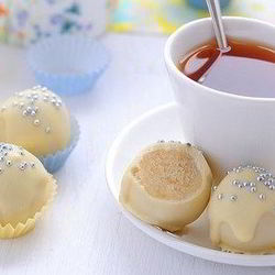 Рецепт Миндальных конфет в белом шоколаде