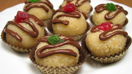 Рецепт Миндальных конфет