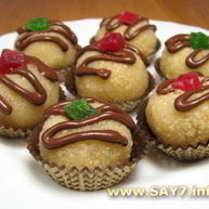 Рецепт Миндальных конфет