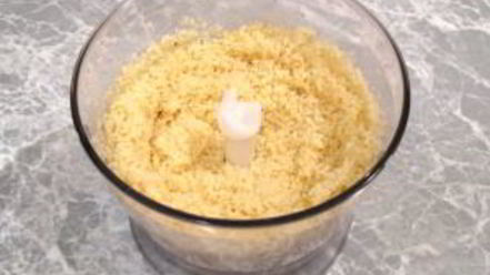 Рецепт миндальных конфет