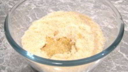 Рецепт миндальных конфет