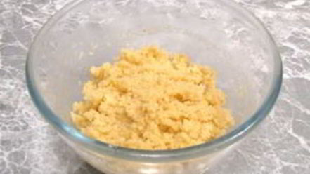 Рецепт миндальных конфет