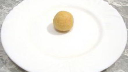 Рецепт миндальных конфет