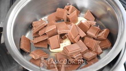 Рецепт мягких шоколадных конфет с фисташками