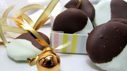 Рецепт Мятна-шоколадных конфеты