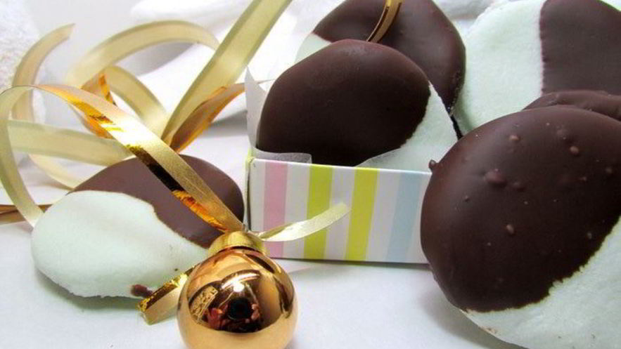 Рецепт мятна-шоколадных конфеты