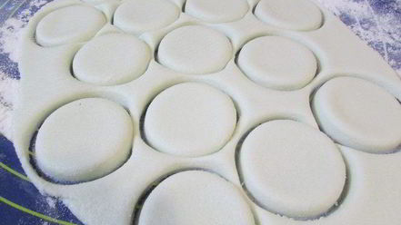 Рецепт мятна-шоколадных конфеты