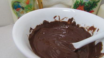 Рецепт мятна-шоколадных конфеты