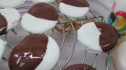 Рецепт мятна-шоколадных конфеты