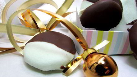 Рецепт мятна-шоколадных конфеты