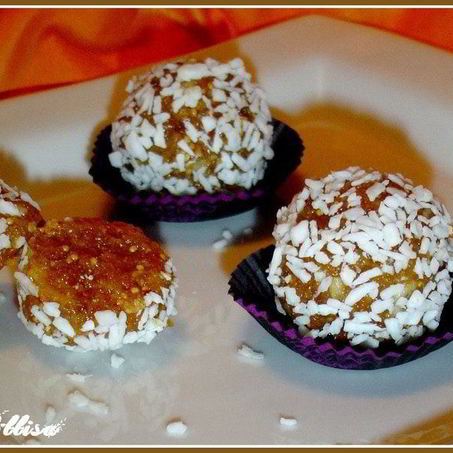 Рецепт Полезных конфет