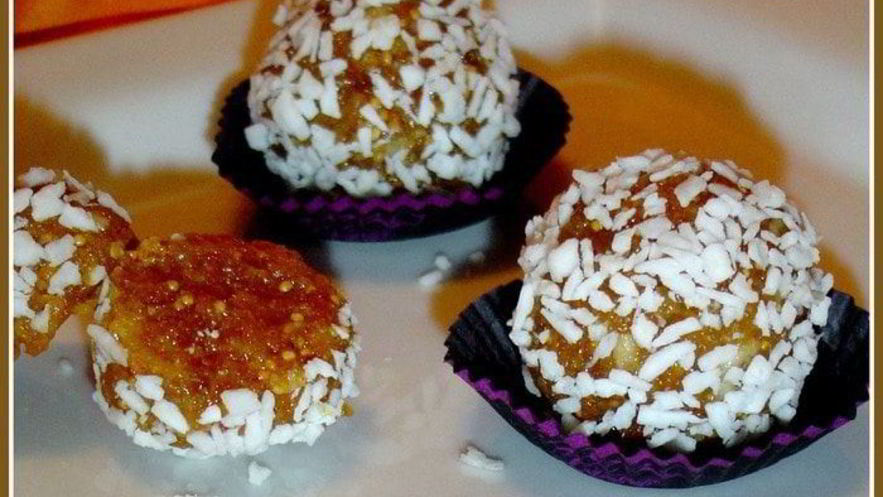 Рецепт полезных конфет