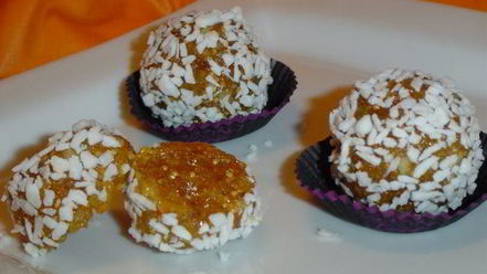 Рецепт полезных конфет