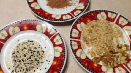 Рецепт пп-конфет с курагой