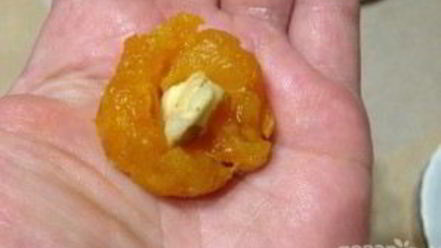 Рецепт пп-конфет с курагой