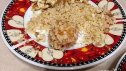 Рецепт пп-конфет с курагой