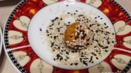 Рецепт пп-конфет с курагой