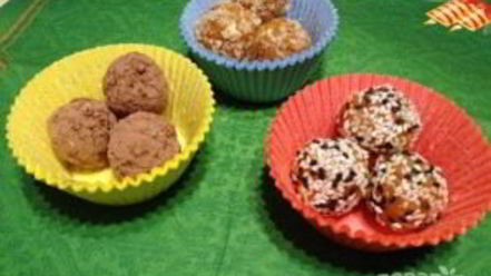 Рецепт пп-конфет с курагой