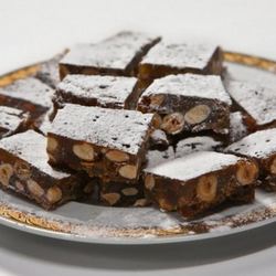 Рецепт Рождественских конфет Панфорте