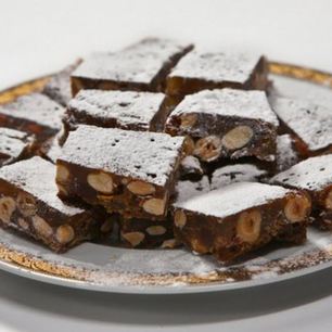 Рецепт Рождественских конфет Панфорте