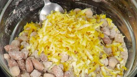 Рецепт рождественских конфет панфорте