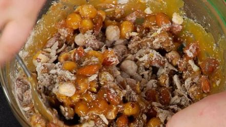 Рецепт рождественских конфет панфорте