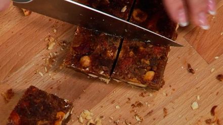 Рецепт рождественских конфет панфорте