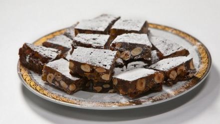 Рецепт рождественских конфет панфорте