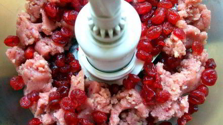 Рецепт розовых марципановых конфет