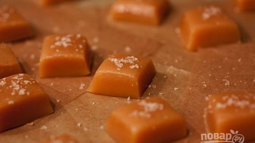 Рецепт самодельных конфет