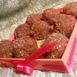 Рецепт Шоколадна-клубничных конфеты с розмарином